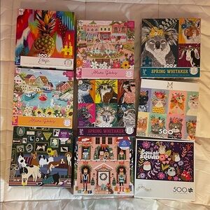 Colorful Jigsaw Puzzles